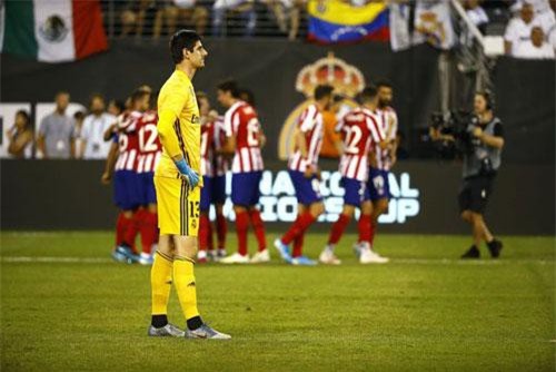 Real Madrid thua thảm Atletico, HLV Zidane nói gì?