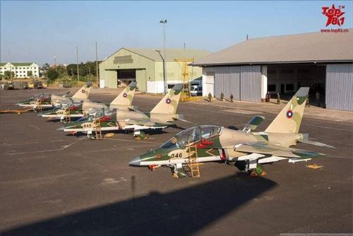 Nhìn lại sức mạnh Không quân Lào sau khi lập bộ tư lệnh