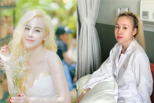 Bà Tưng Huyền Anh xuất hiện với mái tóc vàng hoe, tiết lộ số lần sửa mũi trong 6 năm khiến dân mạng giật mình