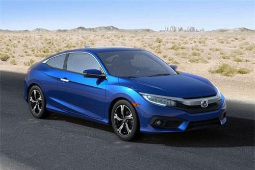 Top 10 ôtô thích hợp nhất để độ: Honda Civic góp mặt