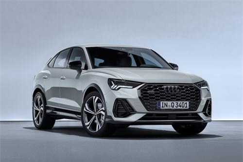Ngắm Audi Q3 Sportback 2020 giá hơn 1 tỷ đồng