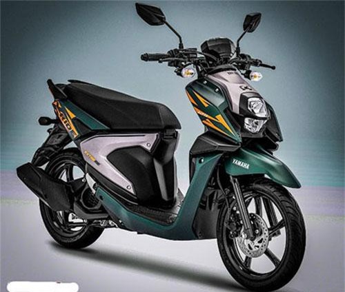 Yamaha tung ra mẫu xe giá rẻ, động cơ 125cc 'quyết đấu' Honda Vision 2019