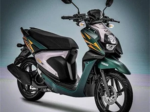 Yamaha tung ra mẫu xe giá rẻ, động cơ 125cc 'quyết đấu' Honda Vision 2019