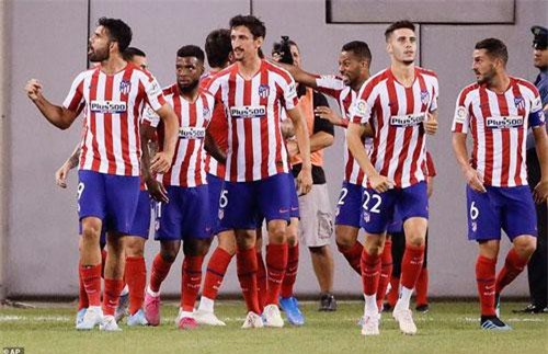 Real Madrid 3-7 Atletico: Nỗi thất vọng của HLV Zidane