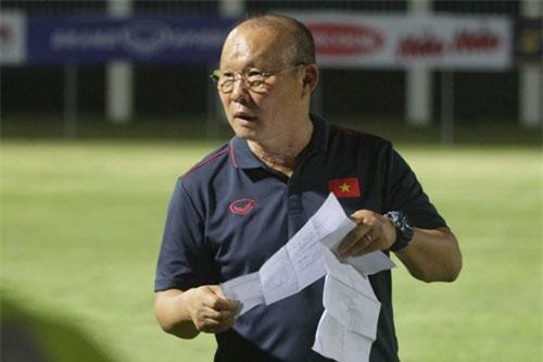 Lần đầu tiên, VFF từ chối một đề xuất của HLV Park Hang-seo