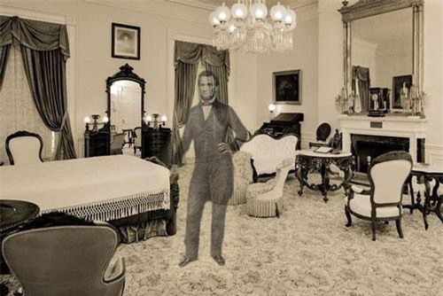 Chuyện rùng rợn về những hồn ma ngự trị bên trong Nhà Trắng