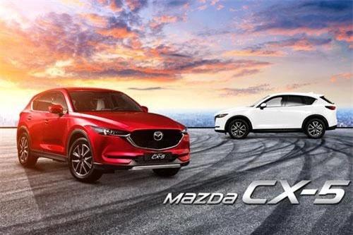 Mazda CX-5 2019.