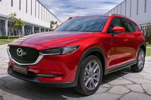 Mazda CX-5 2019 ra mắt tại Việt Nam, giá từ 899 triệu đồng