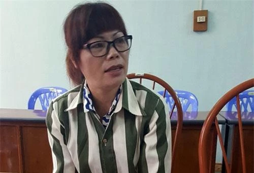 Nguyễn Thị Luyến trải lòng trong trại giam.