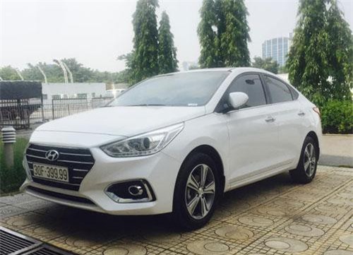 Hyundai Accent 'đeo' biển tứ quý 9 rao bán 850 triệu đồng: Nhiều người chê ảo tưởng