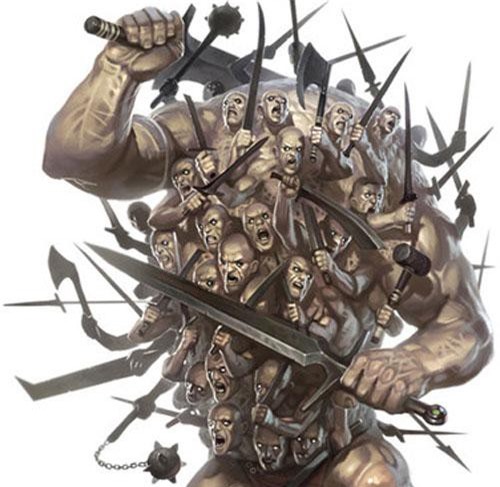 Rùng mình truyền thuyết về quái thú khổng lồ 100 tay