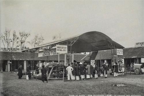 Ảnh 'độc' về hội chợ đấu xảo Hà Nội năm 1928