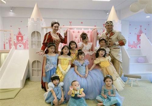 Sinh nhật lộng lẫy của con sao Hoa ngữ, chỉ nhìn thôi đã thấy choáng ngợp