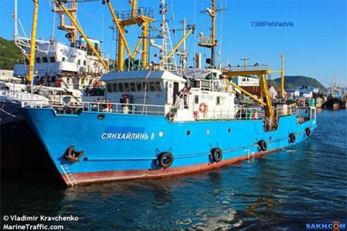 Triều Tiên thả tàu cá Nga