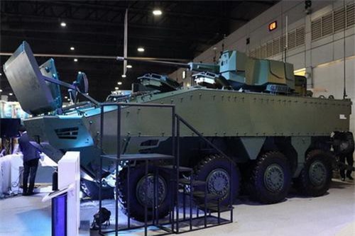 Khám phá tính năng xe thiết giáp bánh lốp "tốt nhất Đông Nam Á" do Thái Lan chế tạo