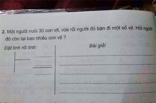 Bài toán của học sinh tiểu học khiến nhiều giáo sư 'bó tay'