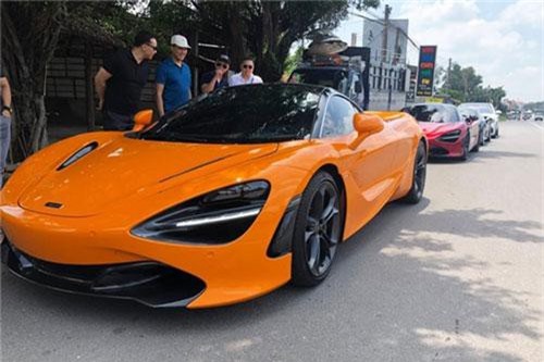 Siêu xe trăm tỷ xuất hiện trước ngày cưới Cường Đôla