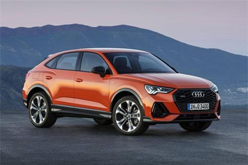 Chi tiết Audi Q3 Sportback 2020, đối thủ đáng gờm của BMW X4