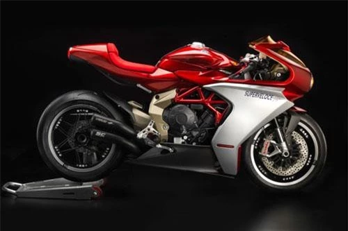 7. MV Agusta Superveloce 800 Prototype 2019.