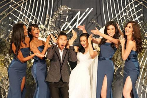 H'Hen Niê làm phù dâu, tặng quà cưới đặc biệt cho Hoa hậu Hoàn vũ Thái Lan