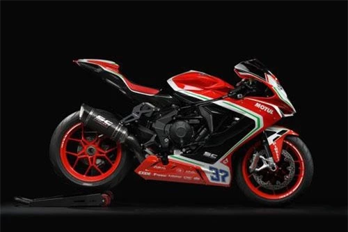 8. MV Agusta F3 800 RC 2019.