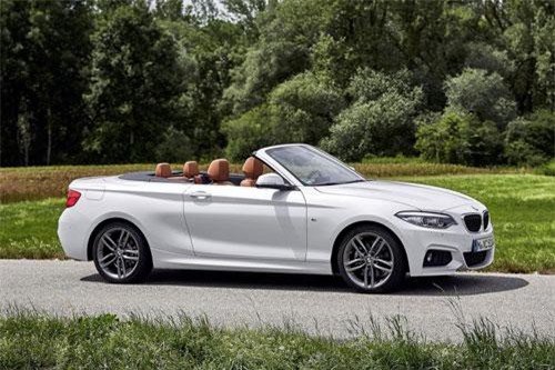 Cận cảnh xe mui trần giá rẻ của BMW