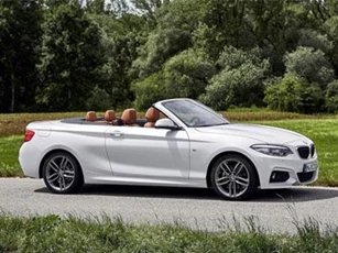 Cận cảnh xe mui trần giá rẻ của BMW