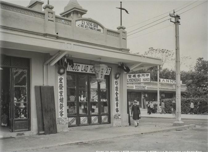 Anh doc ve hoi cho dau xao Ha Noi nam 1928-Hinh-10