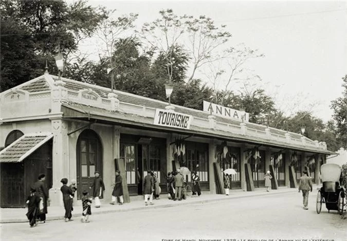 Anh doc ve hoi cho dau xao Ha Noi nam 1928-Hinh-4