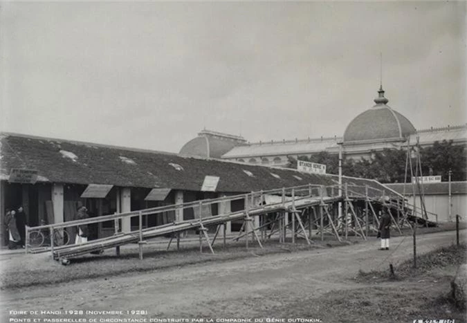 Anh doc ve hoi cho dau xao Ha Noi nam 1928-Hinh-6