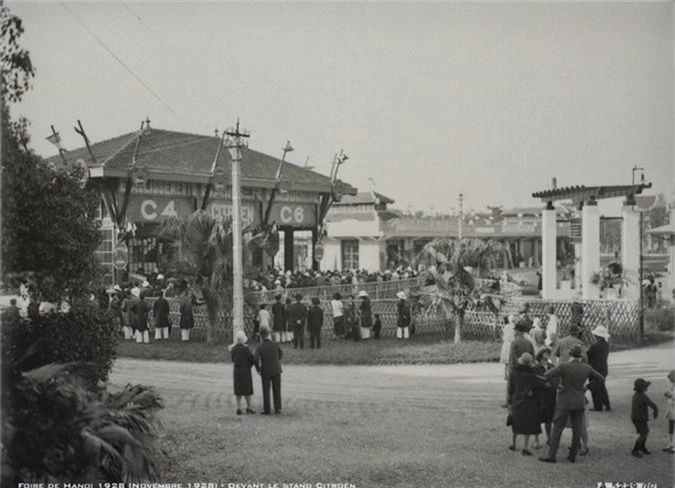 Anh doc ve hoi cho dau xao Ha Noi nam 1928-Hinh-9