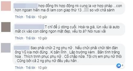 Bản so sánh bênh Nhã chê Thư, gọi Thư là lép, lùn, già, khen Nhã thủy chung khiến hội chị em cãi nhau ầm ĩ - Ảnh 4.