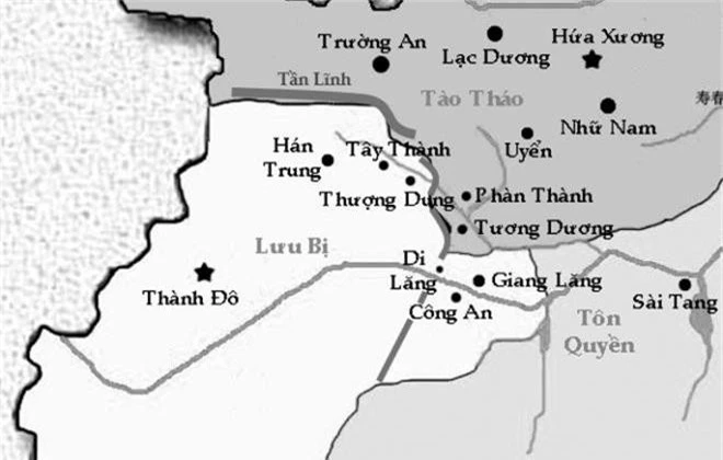 Bí mật vùng đất vàng khiến anh hùng Tam Quốc tranh giành, Gia Cát Lượng rất coi trọng - Ảnh 5.