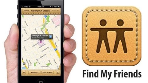 Bước 1: Cài đặt ứng dụng Find My Friends. Find My Friends là một ứng dụng và dịch vụ theo dõi điện thoại di động dành cho thiết bị iOS do Apple Inc. phát triển. Ứng dụng này cho phép một người được người dùng chấp thuận, người cũng phải có thiết bị Apple, để truy cập vị trí GPS của thiết bị di động Apple của người dùng.