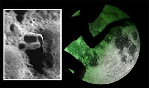 Google Moon làm lộ căn cứ của người ngoài hành tinh, NASA bị tố 'quên' chỉnh sửa ảnh? - Ảnh 1