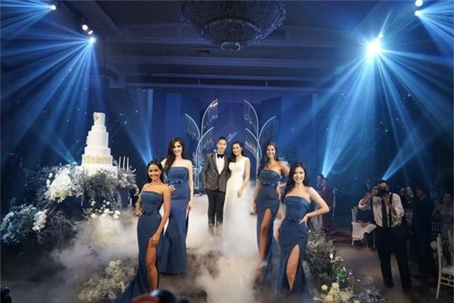 HHen Niê làm phù dâu, tặng quà cưới đặc biệt cho Hoa hậu Hoàn vũ Thái Lan - Ảnh 1.