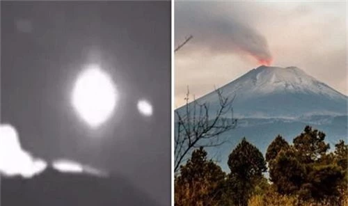 Phát hiện UFO ra vào căn cứ ngoài hành tinh trên núi lửa khổng lồ ở Mexico - Ảnh 1