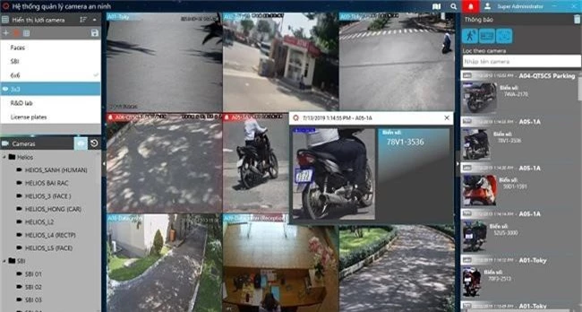 Ứng dụng AI để quản lý hàng trăm camera chỉ với một phần mềm - 1