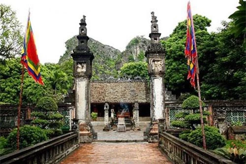Đền thờ Vua Đinh Tiên Hoàng ở Hoa Lư, Ninh Bình.