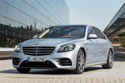 Chi tiết xe sedan hạng sang siêu tiết kiệm nhiên liệu của Mercedes-Benz