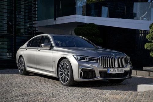 BMW 745Le xDrive 2020.