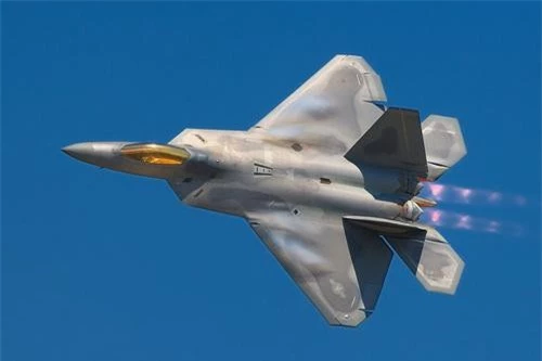 Chiến đấu cơ thế hệ 5 Lockheed Martin F-22 Raptor của Không lực Hoa Kỳ. Ảnh: Lockheed Martin.