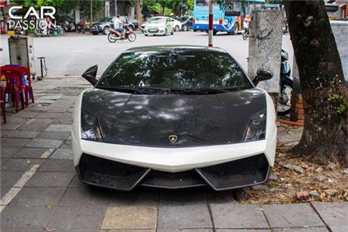 "Siêu bò" Lamborghini Gallardo Superleggera độc nhất Việt Nam