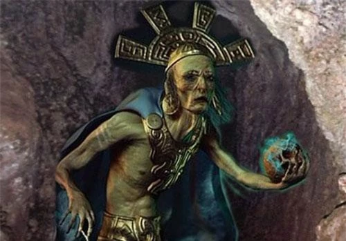 Diêm Vương Supay của nền văn minh Inca được mô tả là vị thần quyền năng, cai quản cõi âm - nơi các linh hồn đến sau khi qua đời.