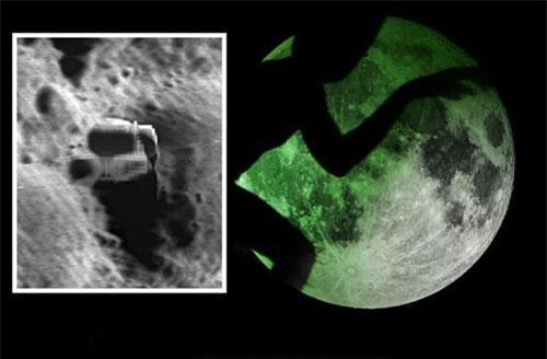 Google Moon làm lộ căn cứ của người ngoài hành tinh, NASA bị tố 'quên' chỉnh sửa ảnh?