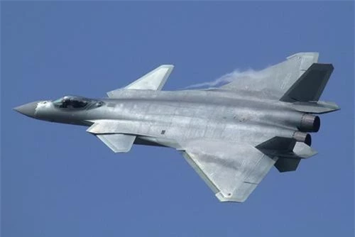 Tiêm kích tàng hình Chengdu J-20 của Trung Quốc. Ảnh: Sino Defence.