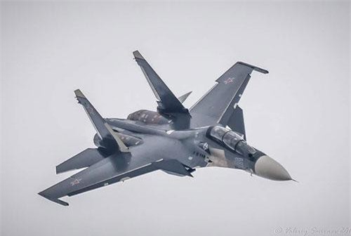 Tiêm kích Su-30SMD gây thất vọng ngay từ khi... chưa ra mắt