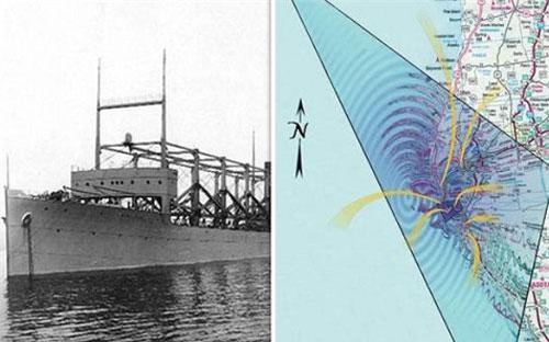 Vì sao tàu thuyền mất tích bí ẩn ở tam giác quỷ Bermuda?