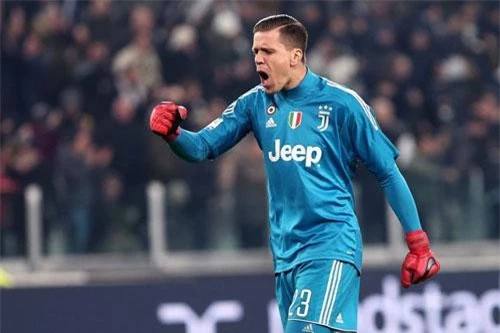 Thủ môn: Wojciech Szczesny.