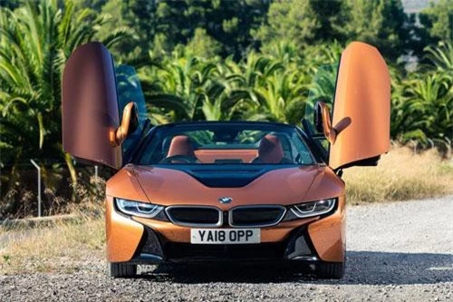 10. BMW i8 Roadster.